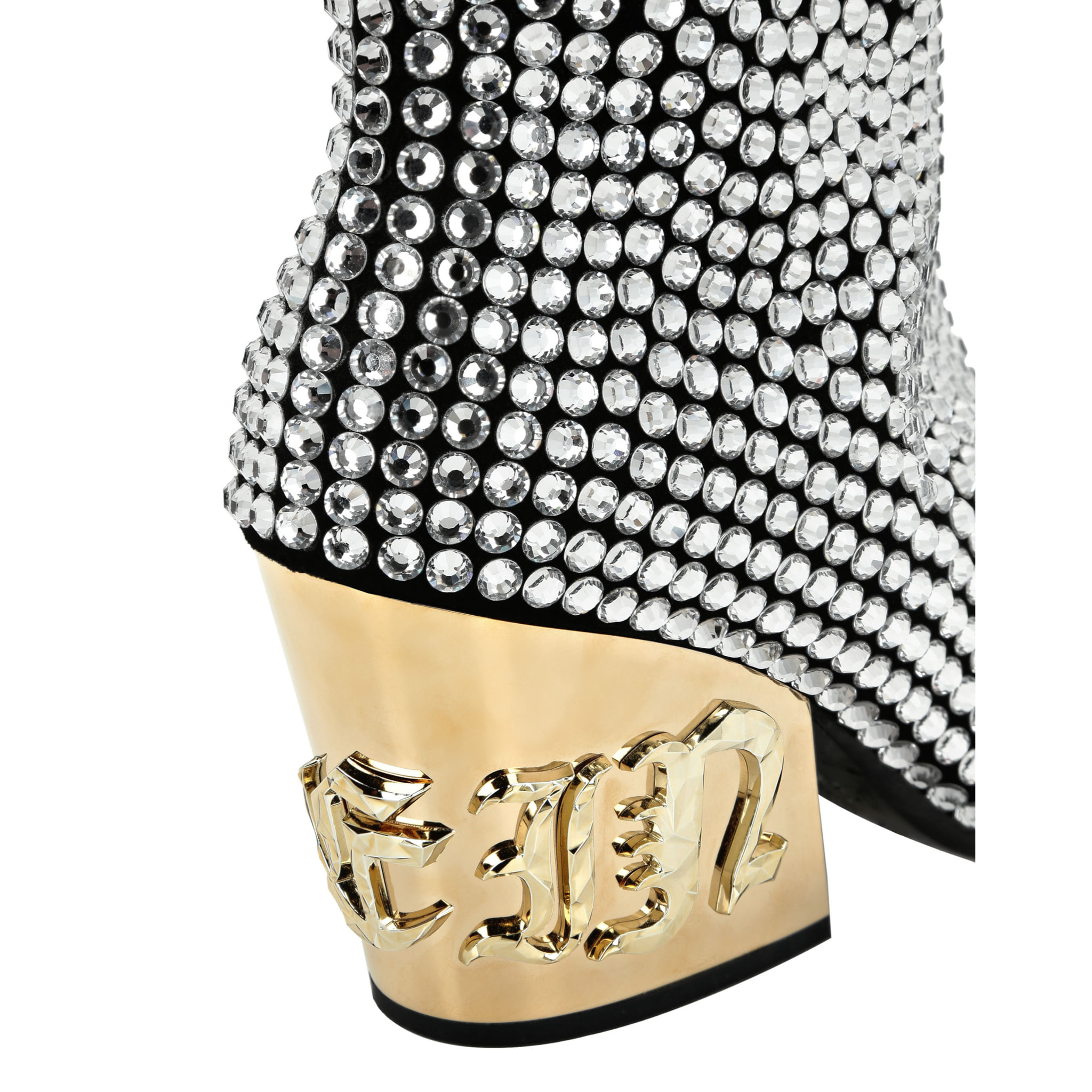 PHILIPP PLEIN Boots High Heels Mid GOTHIC PLEIN