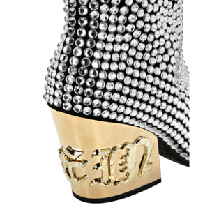 PHILIPP PLEIN Boots High Heels Mid GOTHIC PLEIN