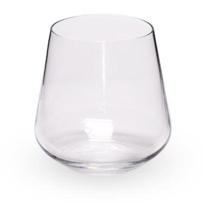 Set de 6 verres 290ml en cristallin signature