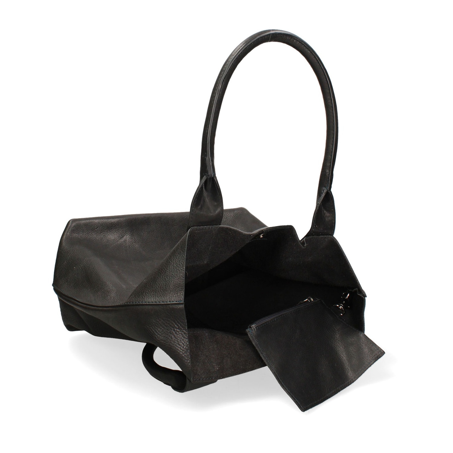 Borsa a mano da donna - Modello Brunella - 100% pelle - 37.0 x 32.0 x 18.0 cm