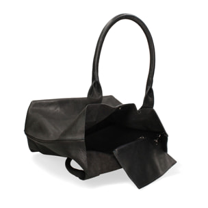 Borsa a mano da donna - Modello Brunella - 100% pelle - 37.0 x 32.0 x 18.0 cm