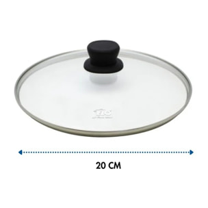 Couvercle de cuisson en verre Elo