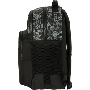 Mochila doble adapt.carro paul frank "join the fun"