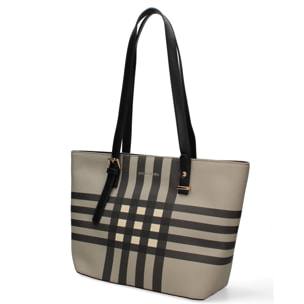 Borsa a mano  da donna Poliuretano In Poliuretano 40x26x12 cm