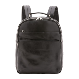 Zaino  unisex In Vera pelle Made in Italy 39x31x10 cm