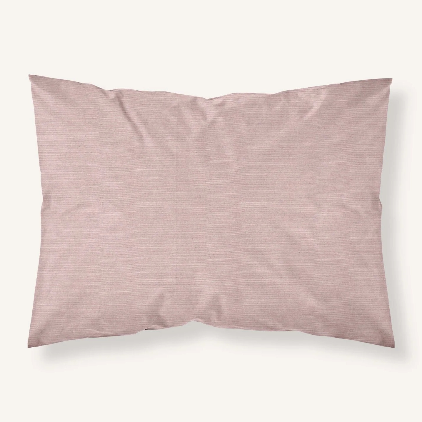 Taie d'oreiller en jacquard Elche Bordeaux