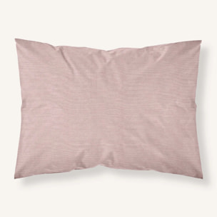 Taie d'oreiller en jacquard Elche Bordeaux