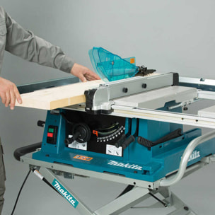Scie sur table et à coupe d'onglet 1650 W Ø 260 mm - MAKITA - 2704N