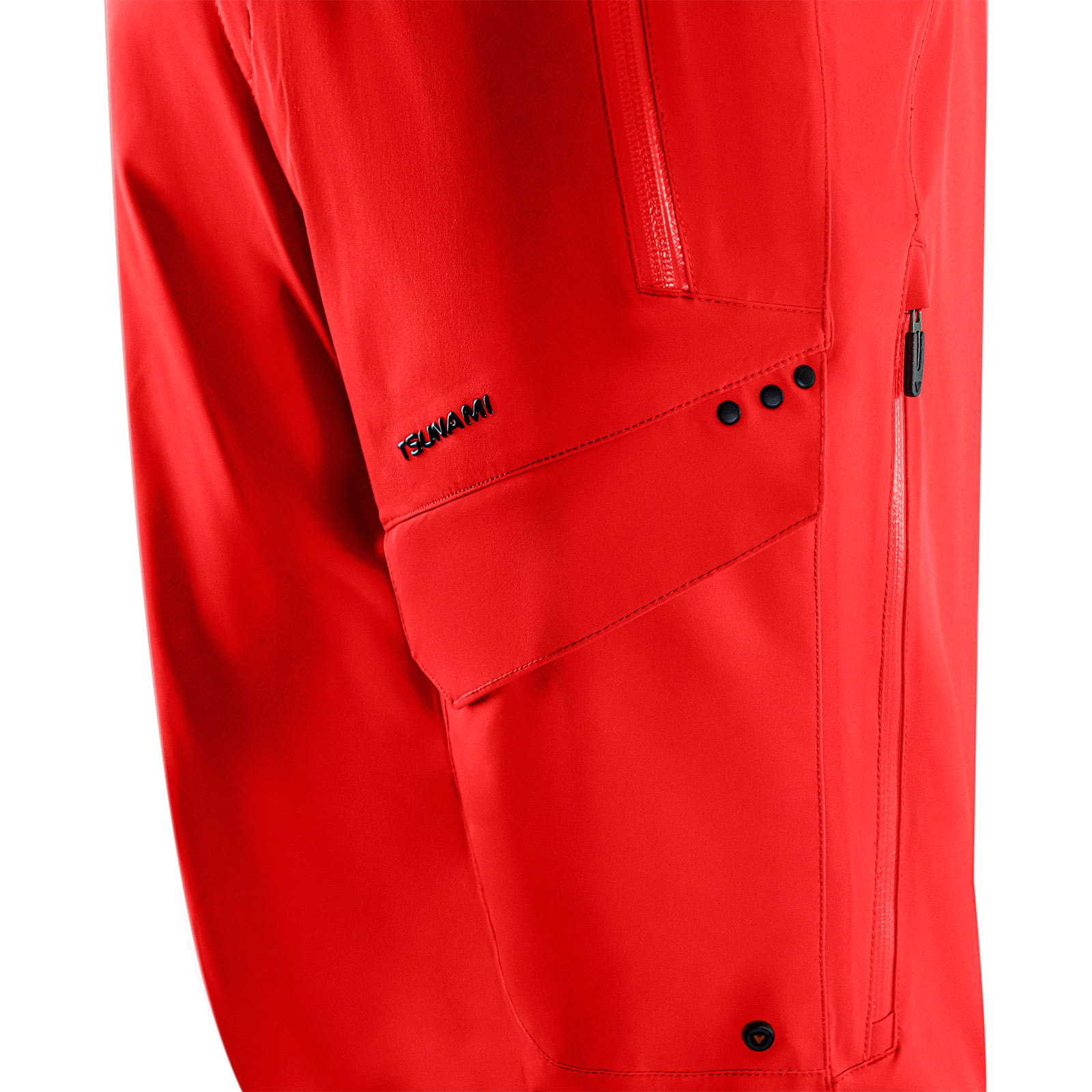 PANTALON HOMBRE CARGO PEAK ROJO