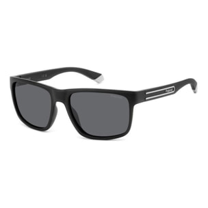 Gafas de Sol Polaroid PLD 2157/S 003 Polarizadas de Nylon Hombre 57 mm
