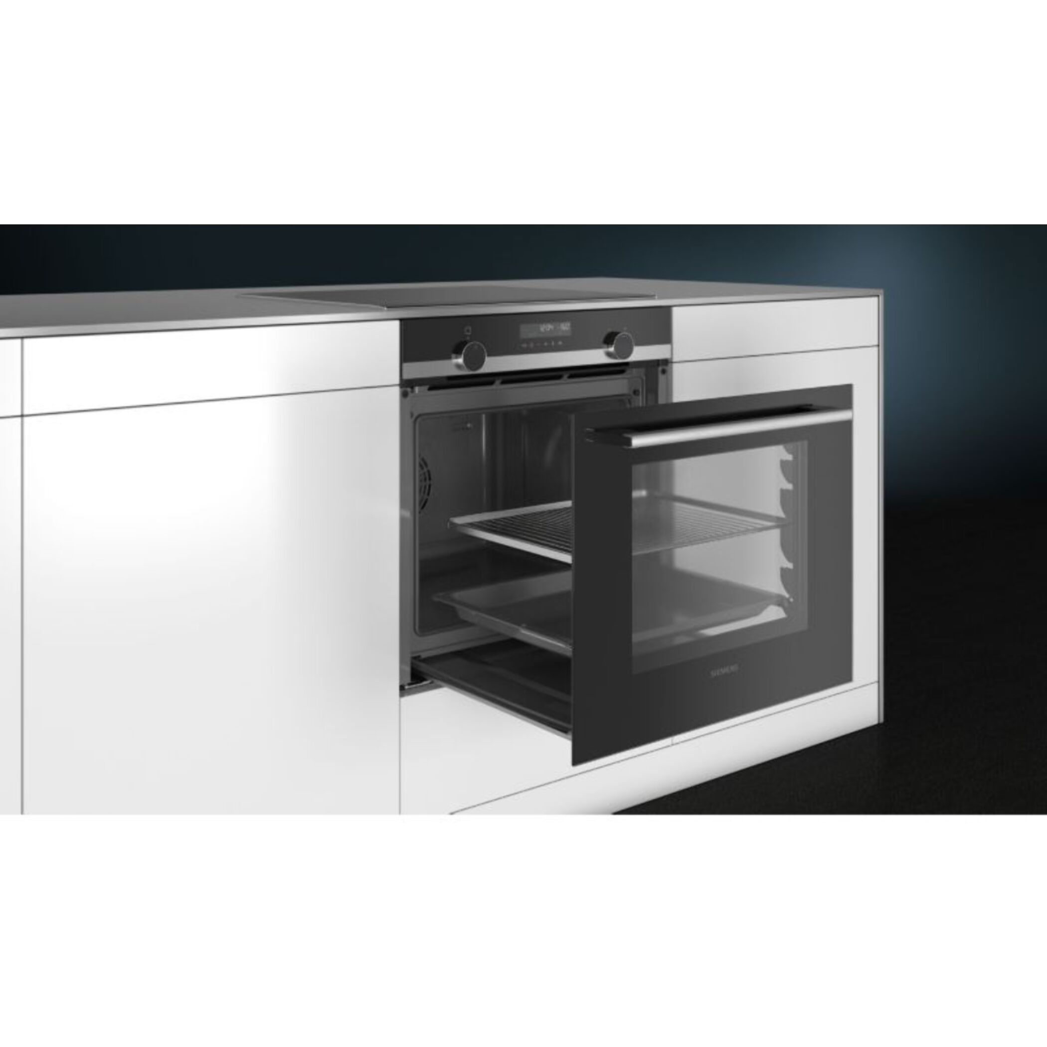 Four encastrable SIEMENS HB578BBS6 Porte Tiroir IQ500