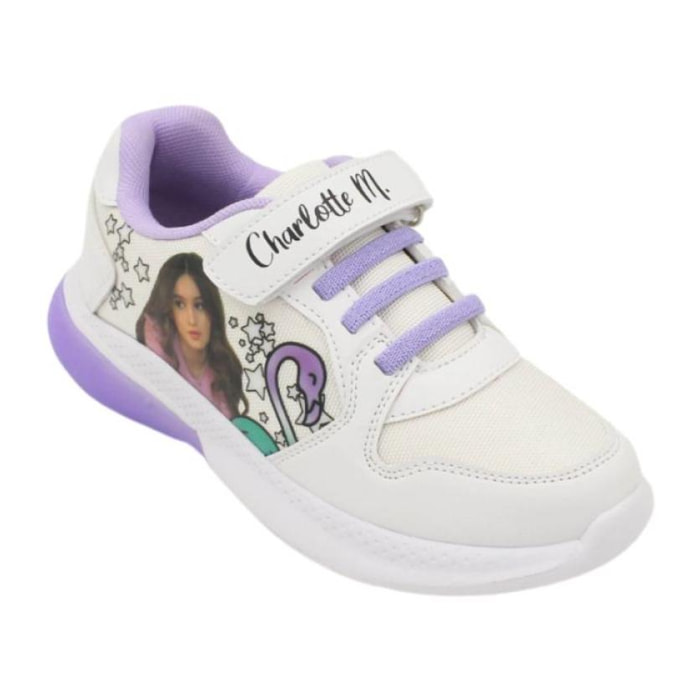 Sneakers Primavera Estate Charlotte M Bianco Lei Charlotte M Bianco