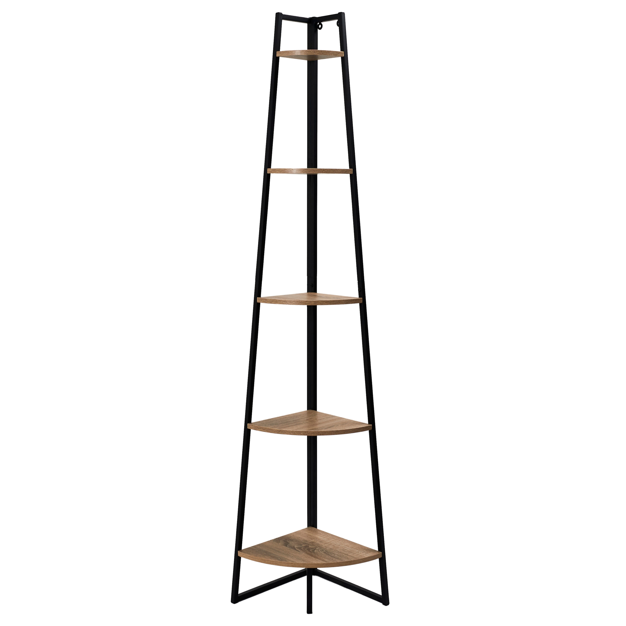 Etagere Angle Bois Et Metal