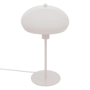 Lampe champignon à poser "Savio" beige H38cm