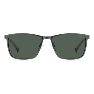 Gafas de Sol Polaroid PLD 2159/G/S/X R80 Polarizadas de Metal Hombre 58 mm