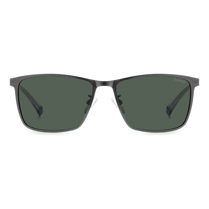 Gafas de Sol Polaroid PLD 2159/G/S/X R80 Polarizadas de Metal Hombre 58 mm