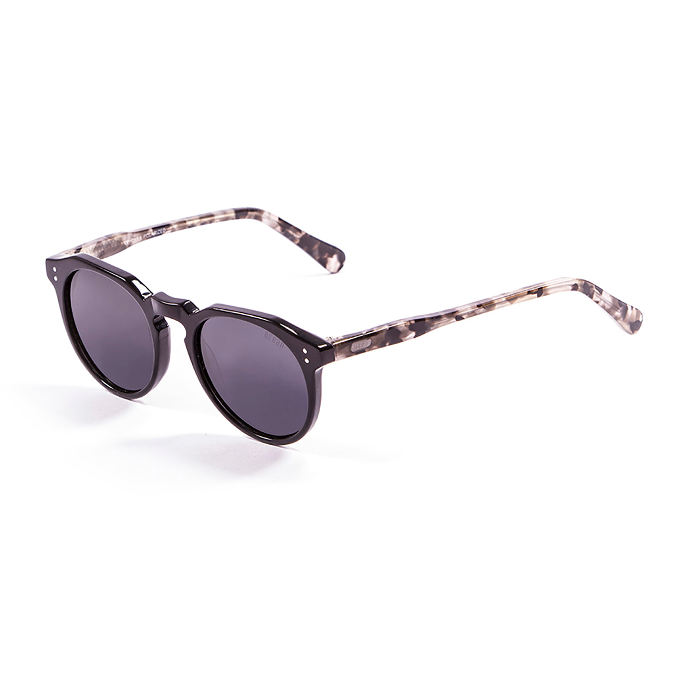Gafas de sol OCEAN CYCLOPS - Frente negro brillante y brazo carey (como en la foto)