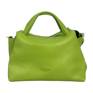 Borsa a mano Cheval Firenze Algedi Mini Verde Fluo