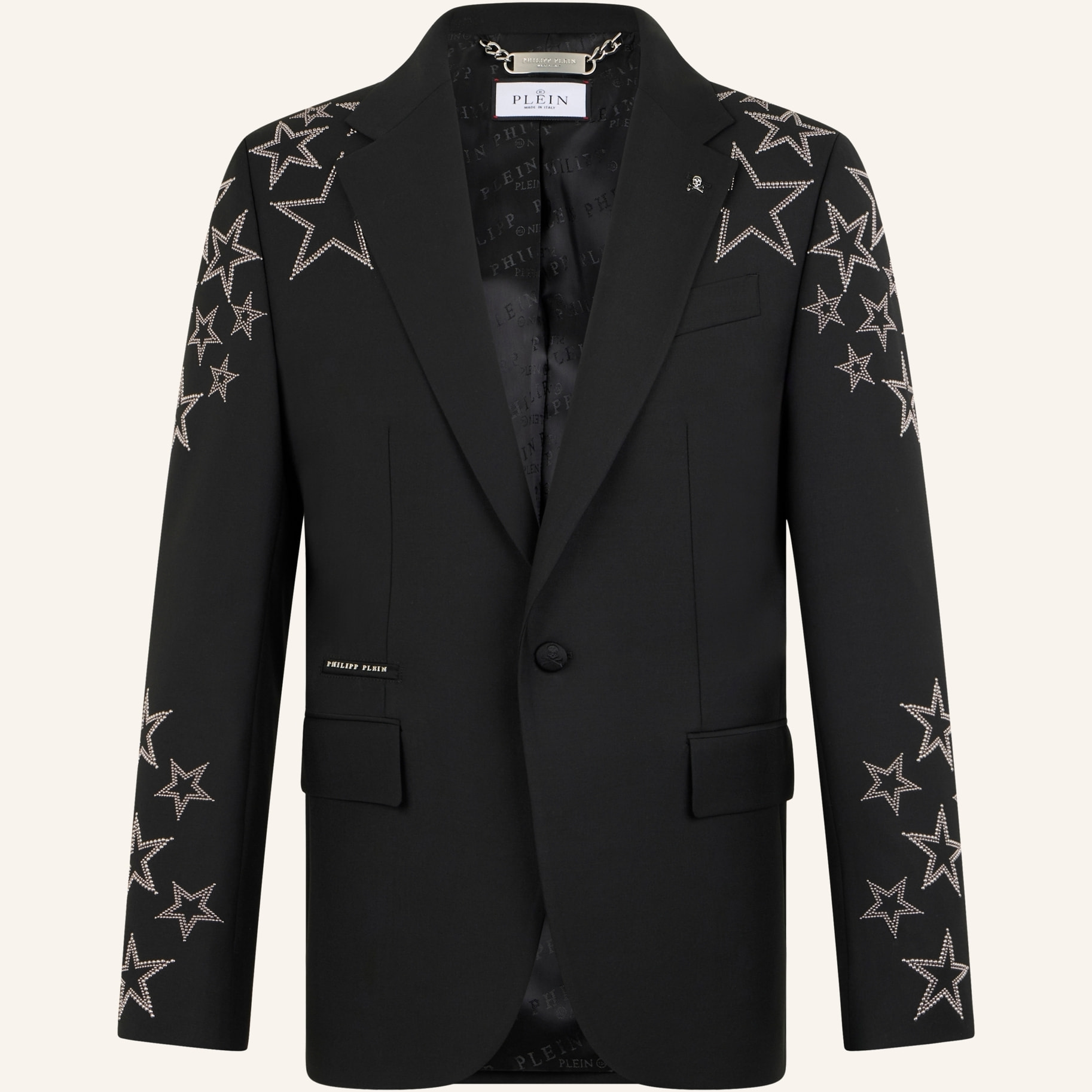 PHILIPP PLEIN Blazer Gigolo Fit Stars Studs