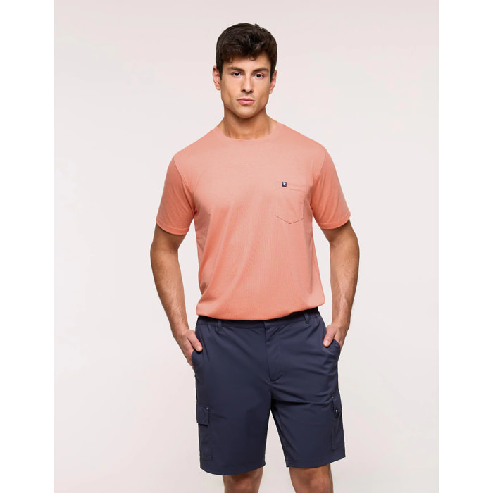 Bermuda Deportiva Azul Marino - Colo