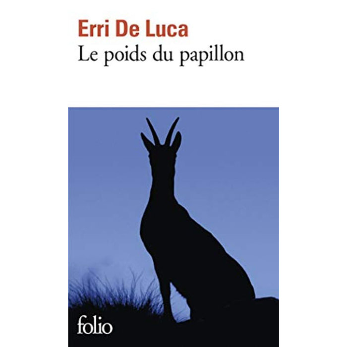 De Luca,Erri | Le poids du papillon | Livre d'occasion