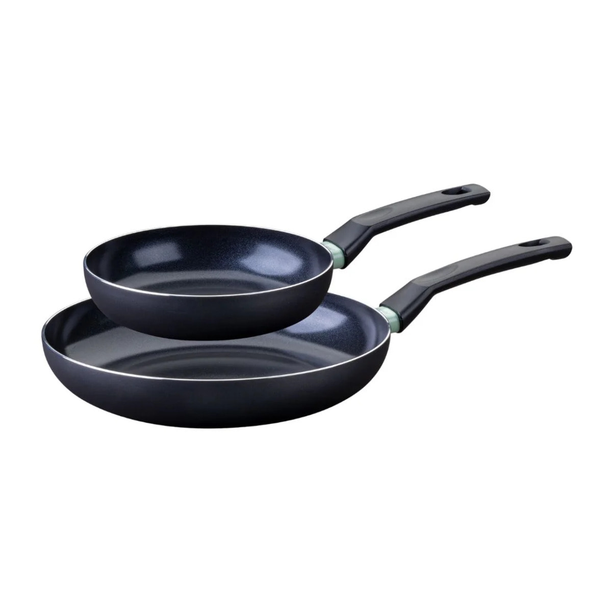 Set de 2 poêles antiadhésives céramique 20 et 28 cm Fackelmann Brandao