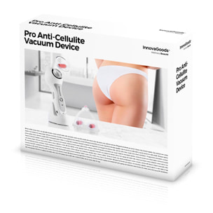 Appareil Anti-Cellulite de Vacuothérapie Pro InnovaGoods