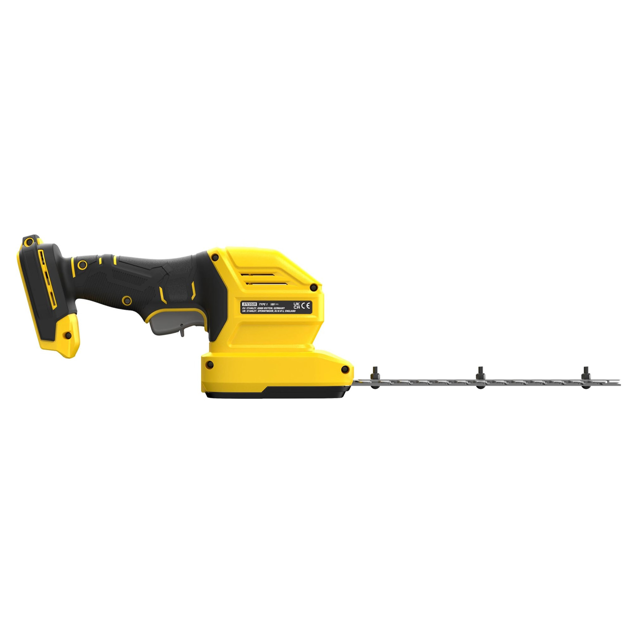 Cisaille à gazon ou arbustes 10/20 cm 18V Stanley FatMax V20 - sans batterie