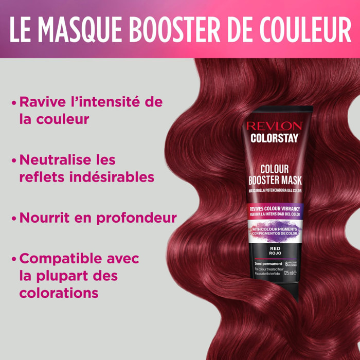 ColorStay Colour Booster Mask - Coloration Temporaire en Masque