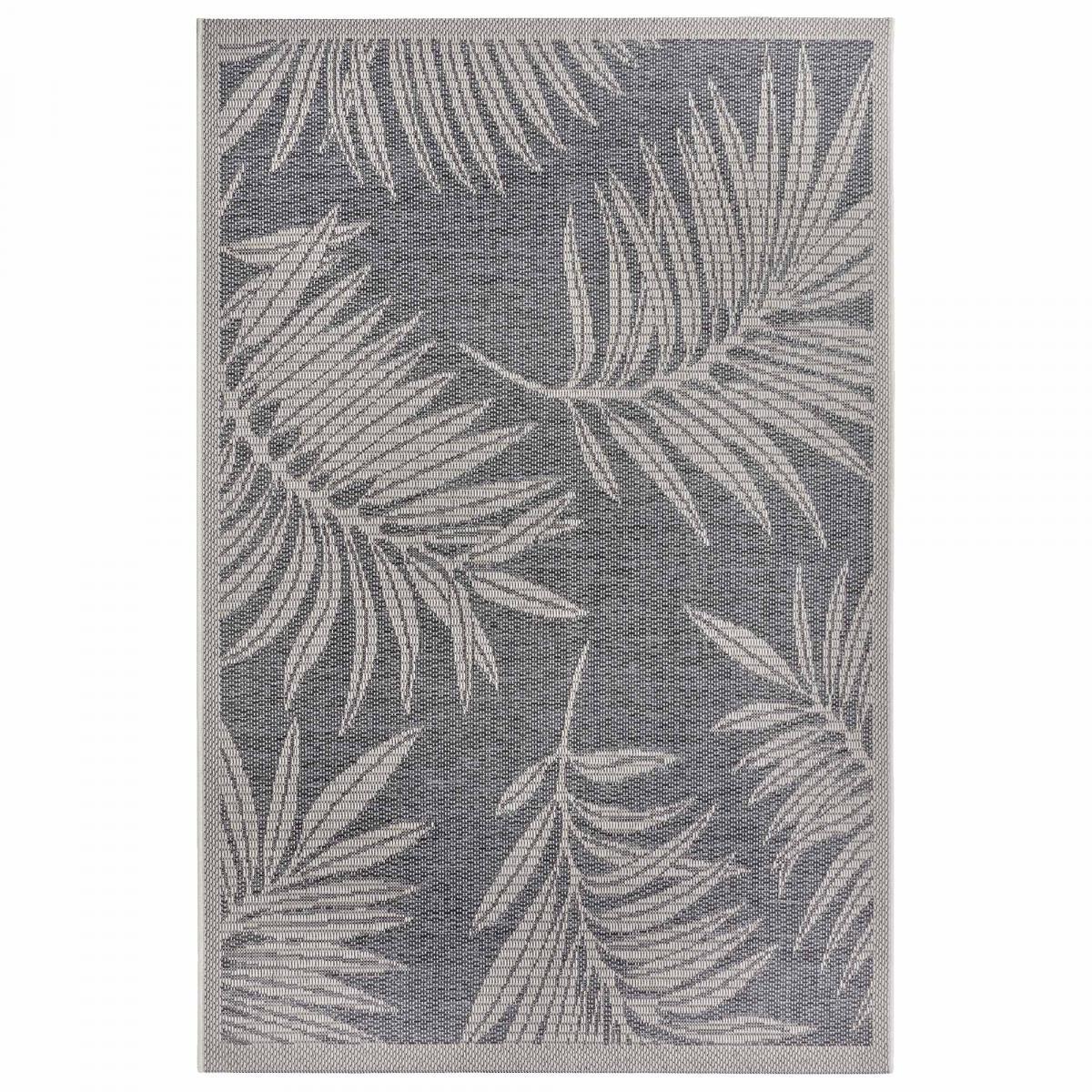 Tapis exterieur kilim nature floral, originalité artisanale ory