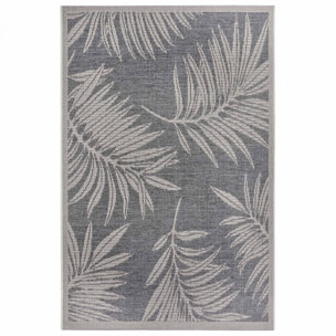 Tapis exterieur kilim nature floral, originalité artisanale ory