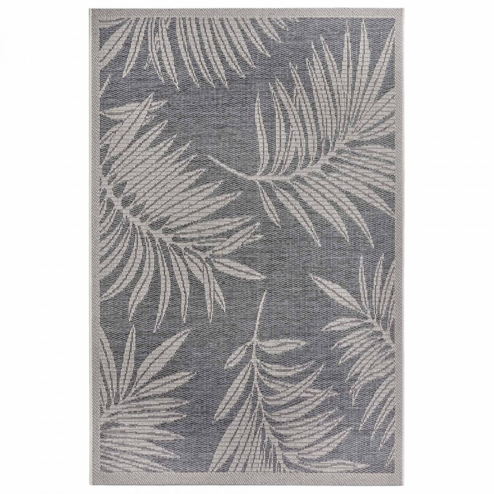 Tapis exterieur kilim nature floral, originalité artisanale ory