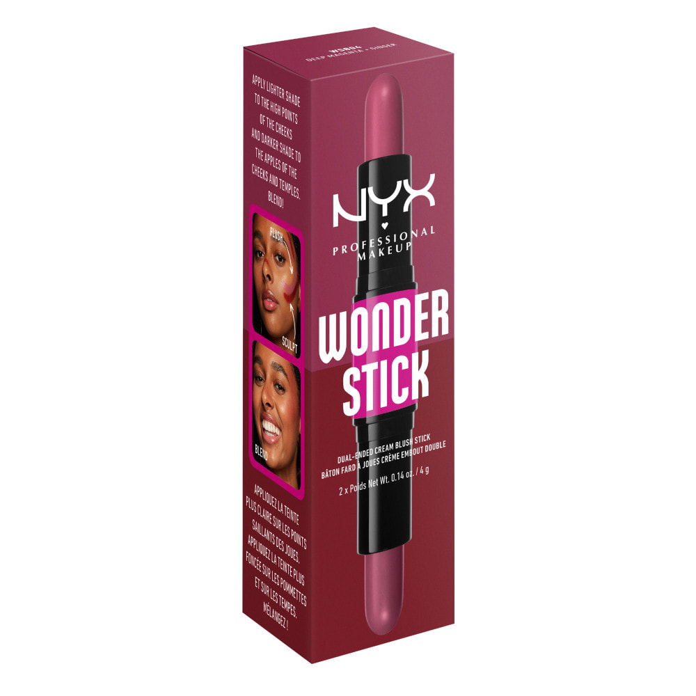 NYX Professional Makeup Wonder Stick Blush Crème Deep Magenta + Ginger