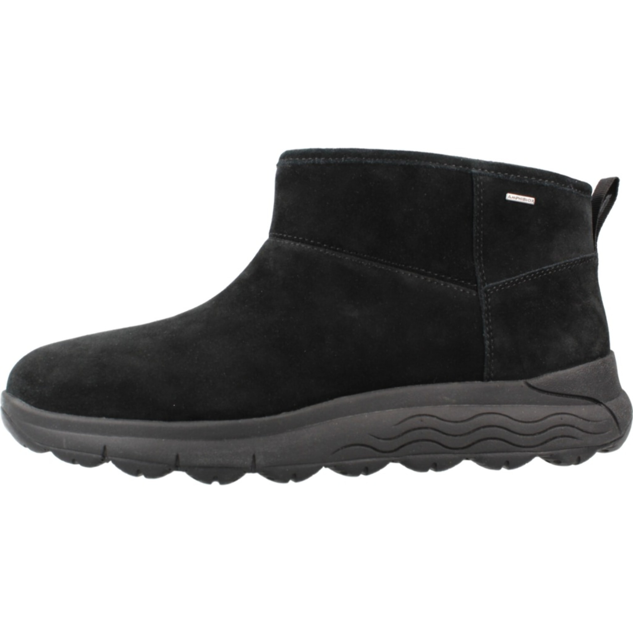 Botines Mujer de la marca GEOX  modelo D SPHERICA 4X4 NEGRO