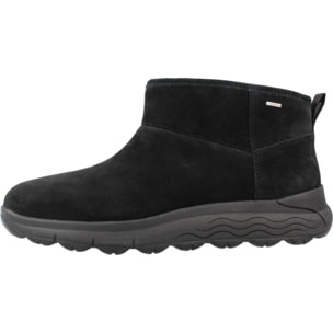 Botines Mujer de la marca GEOX  modelo D SPHERICA 4X4 NEGRO