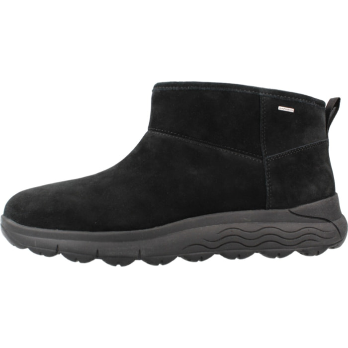 Botines Mujer de la marca GEOX  modelo D SPHERICA 4X4 NEGRO