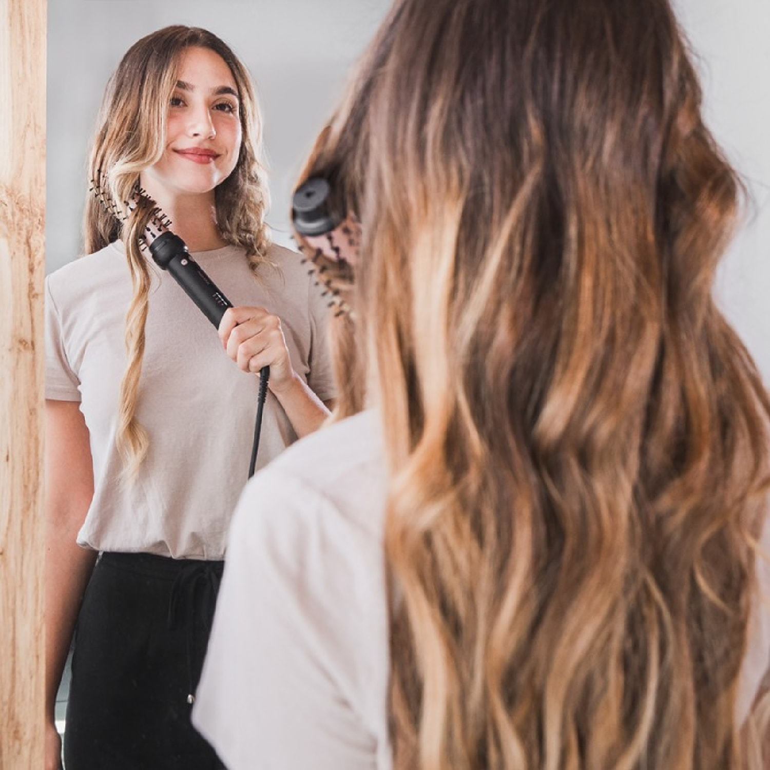 Cecotec Brosse lissante InstantCare Curly AirFlow