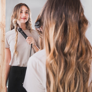 Cecotec Brosse lissante InstantCare Curly AirFlow