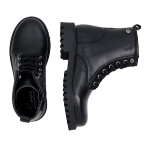 Botin elegante en piel