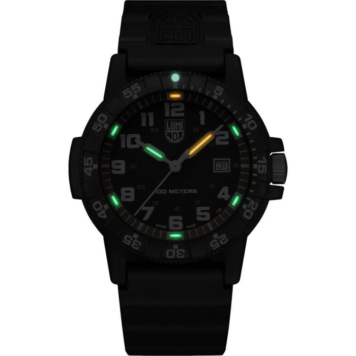 Reloj Luminox XS.0335 Hombre Analogico Cuarzo con Correa de Caucho