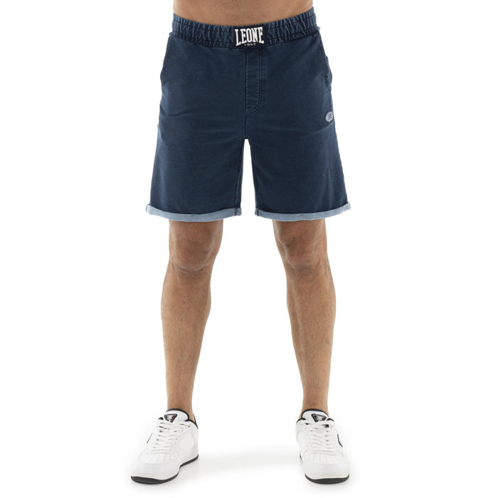 Pantalones cortos vaqueros Leone para hombre