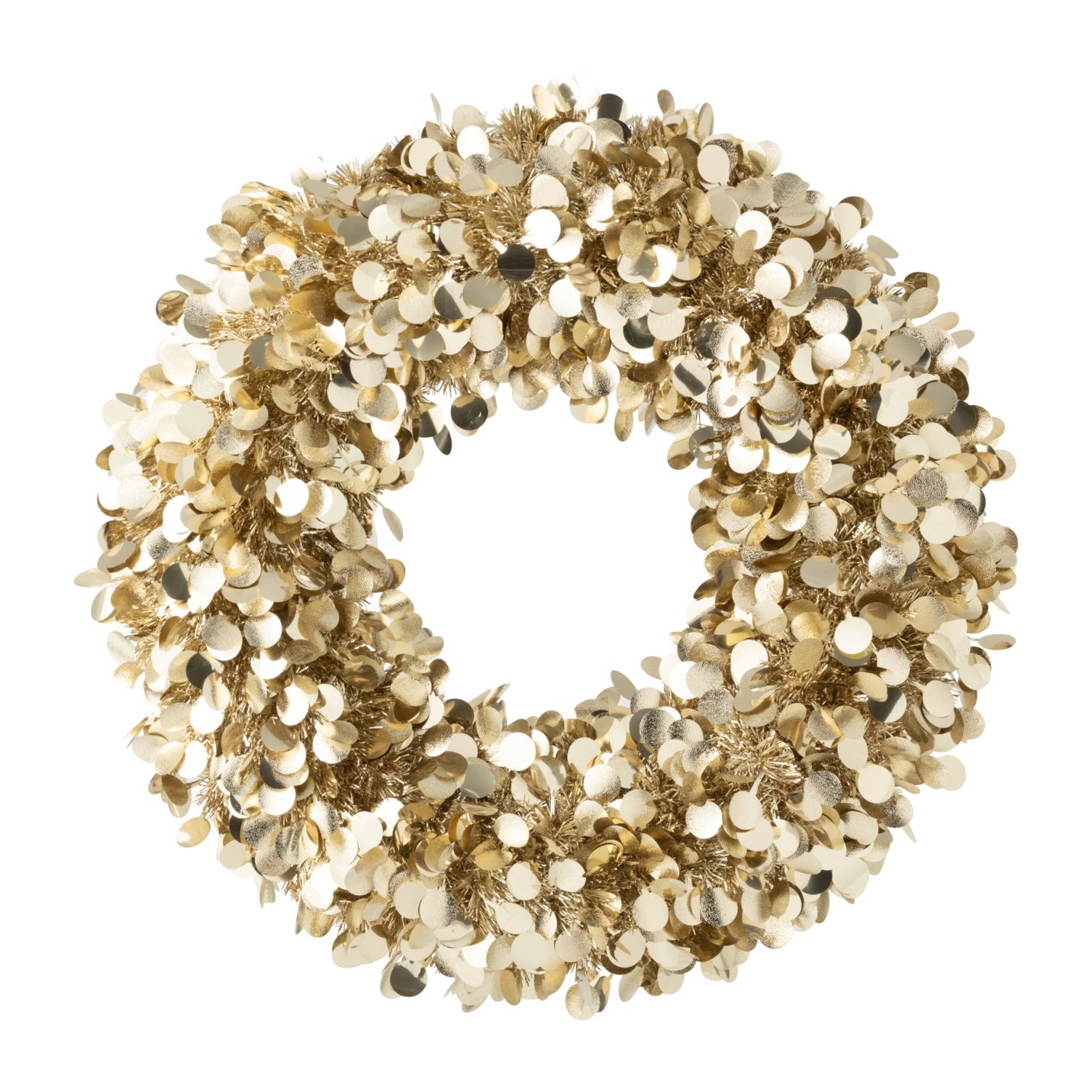 J-Line Couronne pétillante - polystyrène - champagne - medium