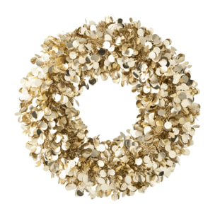 J-Line Couronne pétillante - polystyrène - champagne - medium