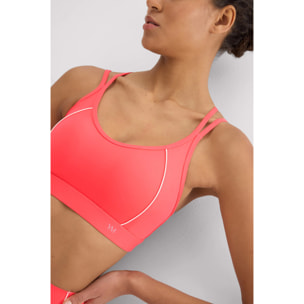 Reggiseno sportivo Arancio
