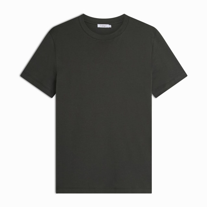 T-SHIRT VERDE MILITARE CONBIPEL