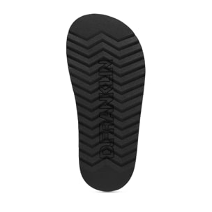 Sandalia Nórdica Mujer Hebilla Completa Oro