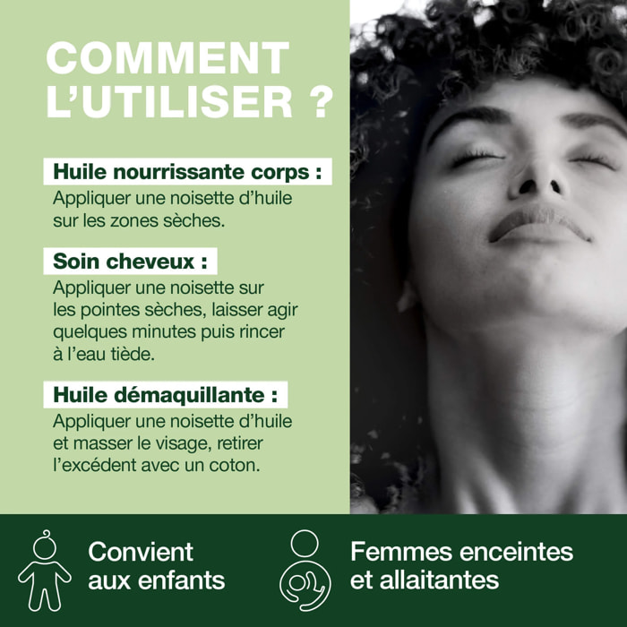 Pranarom - Huile Végétale de Coco - Bio - 100 ml