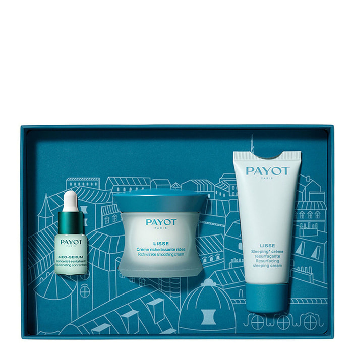 Lisse - Coffret Crème Riche Lissante Rides 50 ml + 2 Produits