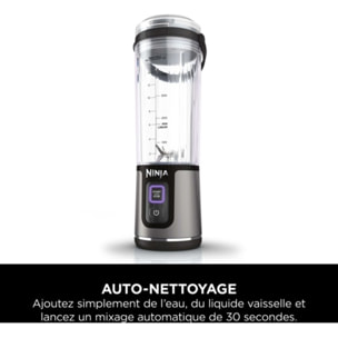 Blender NINJA blast BC151EUBK noir sans fil