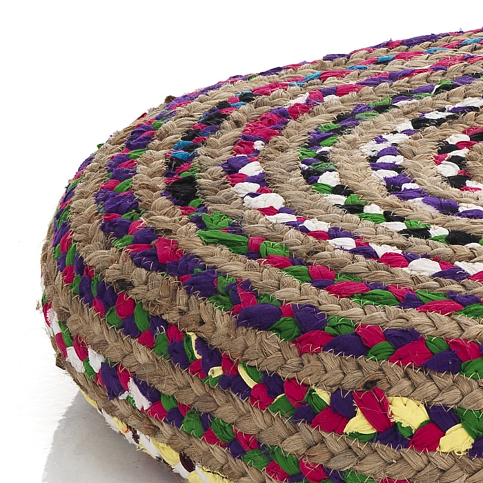 Pouf basso RAINBOW